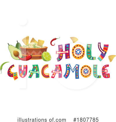 Mexican Food Clipart #1807785 by Vector Tradition SM