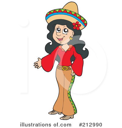 Mexican Clipart #212990 by visekart