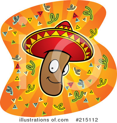 Royalty-Free (RF) Mexican Clipart Illustration by Cory Thoman - Stock Sample #215112