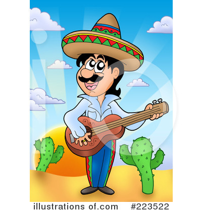 Mexico Clipart #223522 by visekart