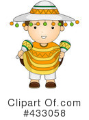 Mexican Clipart #433058 by BNP Design Studio