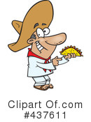 Mexican Clipart #437611 by toonaday