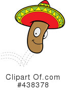 Mexican Jumping Bean Clipart #438378 by Cory Thoman