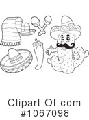 Mexico Clipart #1067098 by visekart