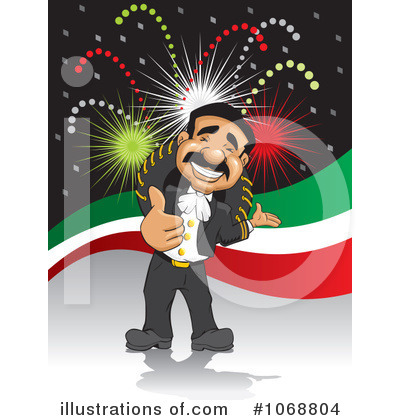 Royalty-Free (RF) Mexico Clipart Illustration by David Rey - Stock Sample #1068804