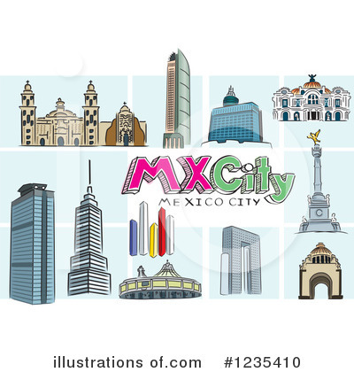 Architecture Clipart #1235410 by David Rey
