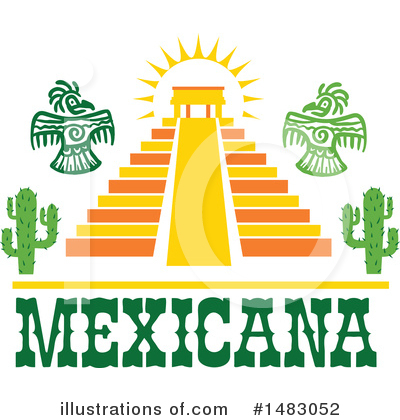 Royalty-Free (RF) Mexico Clipart Illustration by Vector Tradition SM - Stock Sample #1483052