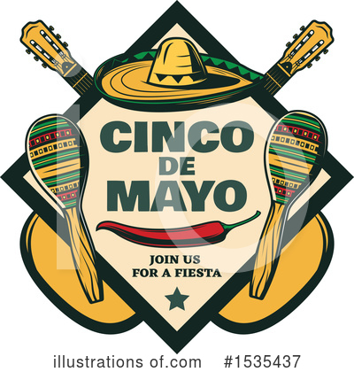 Royalty-Free (RF) Mexico Clipart Illustration by Vector Tradition SM - Stock Sample #1535437