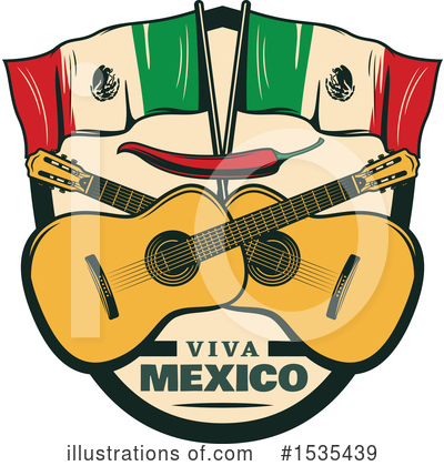 Royalty-Free (RF) Mexico Clipart Illustration by Vector Tradition SM - Stock Sample #1535439