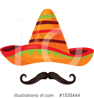 Royalty-Free (RF) Mexico Clipart Illustration by Vector Tradition SM - Stock Sample #1535444