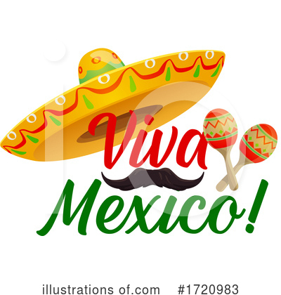Royalty-Free (RF) Mexico Clipart Illustration by Vector Tradition SM - Stock Sample #1720983