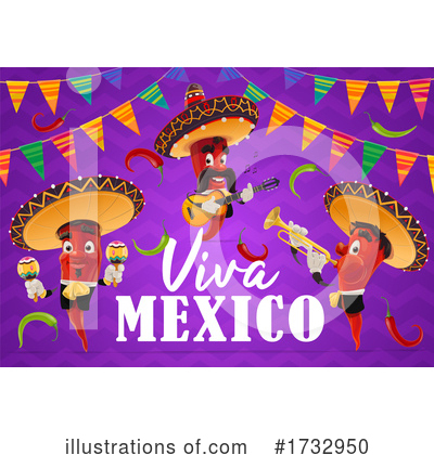 Royalty-Free (RF) Mexico Clipart Illustration by Vector Tradition SM - Stock Sample #1732950