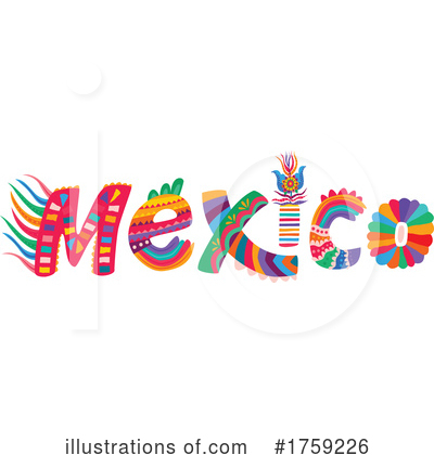 Mexico Clipart #1759226 by Vector Tradition SM