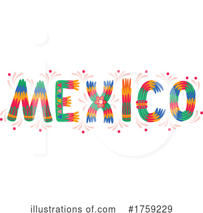 Royalty-Free (RF) Mexico Clipart Illustration by Vector Tradition SM - Stock Sample #1759229
