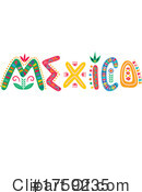 Mexico Clipart #1759235 by Vector Tradition SM