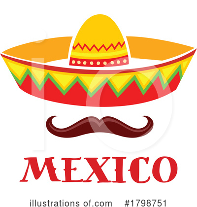 Royalty-Free (RF) Mexico Clipart Illustration by Vector Tradition SM - Stock Sample #1798751