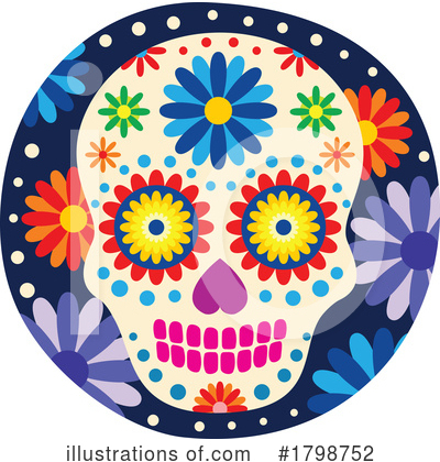 Royalty-Free (RF) Mexico Clipart Illustration by Vector Tradition SM - Stock Sample #1798752
