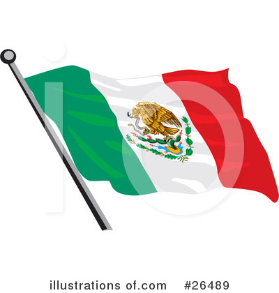 Royalty-Free (RF) Mexico Clipart Illustration by David Rey - Stock Sample #26489
