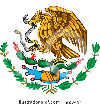 Mexico Clipart #26491 by David Rey