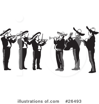 Musician Clipart #26493 by David Rey