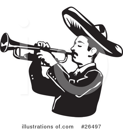 Music Clipart #26497 by David Rey