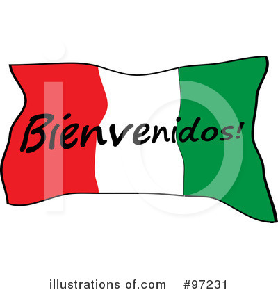 Royalty-Free (RF) Mexico Clipart Illustration by Pams Clipart - Stock Sample #97231