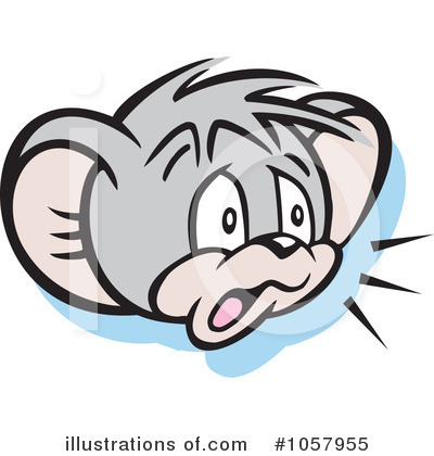 Mouse Clipart #1057955 by Johnny Sajem