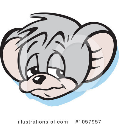 Mouse Clipart #1057957 by Johnny Sajem