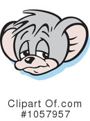 Micah Mouse Clipart #1057957 by Johnny Sajem