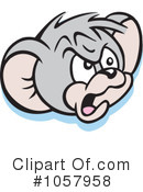 Micah Mouse Clipart #1057958 by Johnny Sajem