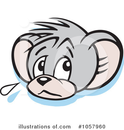 Mouse Clipart #1057960 by Johnny Sajem