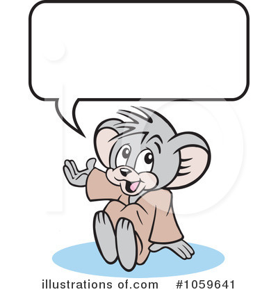 Mouse Clipart #1059641 by Johnny Sajem