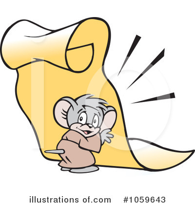 Mouse Clipart #1059643 by Johnny Sajem
