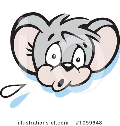 Micah Mouse Clipart #1059648 by Johnny Sajem
