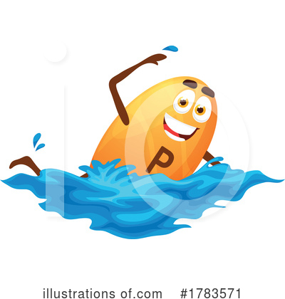 Swimming Clipart #1783571 by Vector Tradition SM