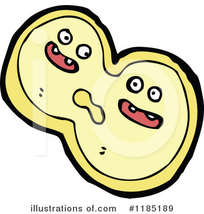 Royalty-Free (RF) Microbe Clipart Illustration by lineartestpilot - Stock Sample #1185189