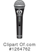 Microphone Clipart #1264762 by Vector Tradition SM