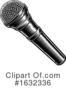 Microphone Clipart #1632336 by AtStockIllustration