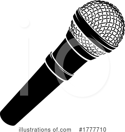 Royalty-Free (RF) Microphone Clipart Illustration by AtStockIllustration - Stock Sample #1777710