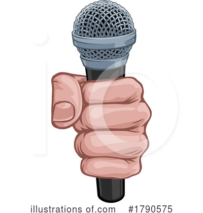 Royalty-Free (RF) Microphone Clipart Illustration by AtStockIllustration - Stock Sample #1790575