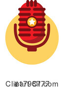 Microphone Clipart #1798777 by Vector Tradition SM