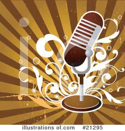 Microphone Clipart #21295 by OnFocusMedia