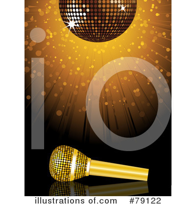 Royalty-Free (RF) Microphone Clipart Illustration by elaineitalia - Stock Sample #79122