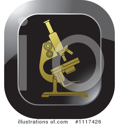 Royalty-Free (RF) Microscope Clipart Illustration by Lal Perera - Stock Sample #1117426