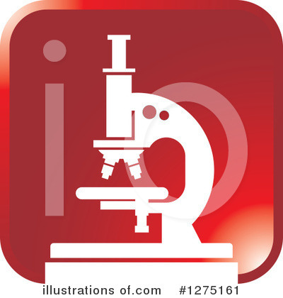 Royalty-Free (RF) Microscope Clipart Illustration by Lal Perera - Stock Sample #1275161