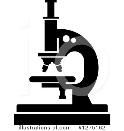 Royalty-Free (RF) Microscope Clipart Illustration by Lal Perera - Stock Sample #1275162