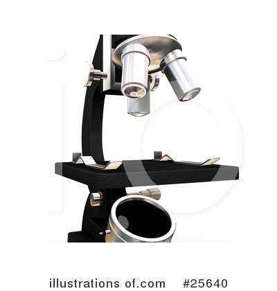 Microscope Clipart #25640 by KJ Pargeter