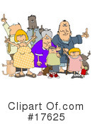 Middle Finger Clipart #17625 by djart