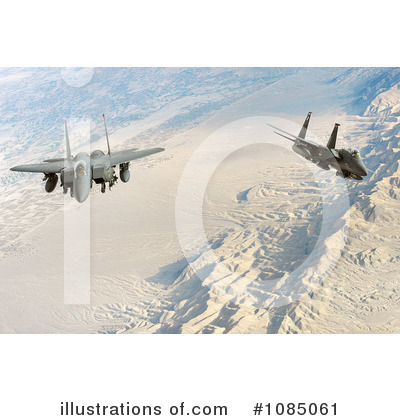 Royalty-Free (RF) Military Clipart Illustration by JVPD - Stock Sample #1085061