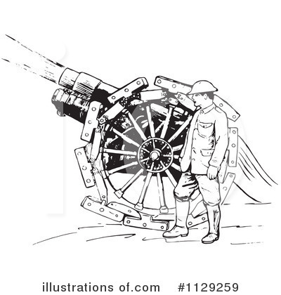 Artillery Clipart #1129259 by Picsburg